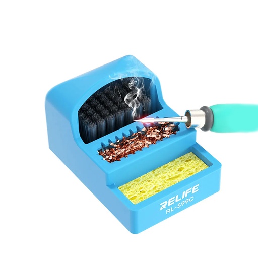 [RL-599C] Limpiador y Mantenimiento De Puntas De Cautín 3 En 1, Relife RL-599C