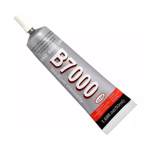 [HC-02] Pegamento Transparente B7000 50ml Para Display De Celulares ZHANLIDA
