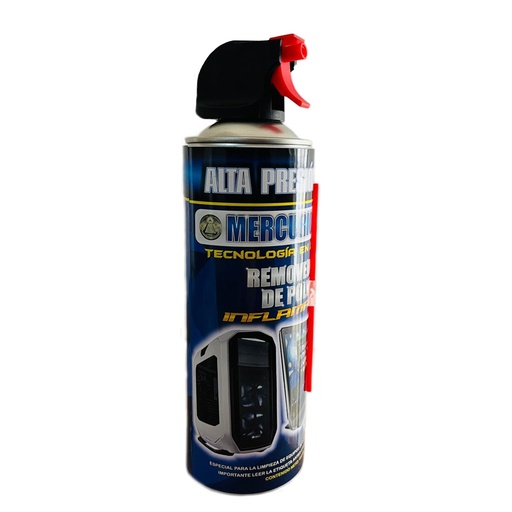 Removedor De Polvo, Aire Comprimido Especial Para Limpieza De Computo Y Electrónica, 440ml