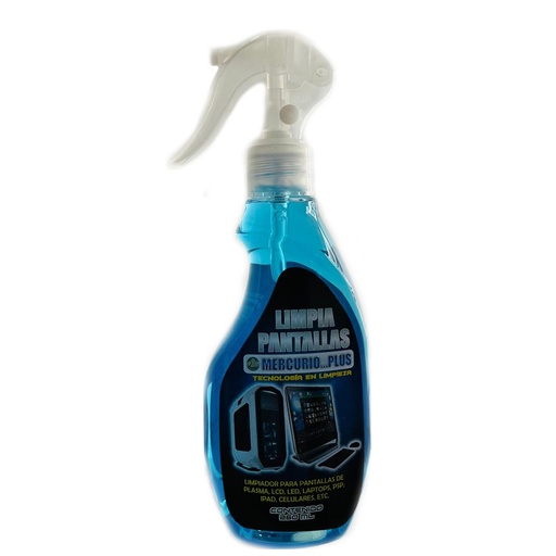 Liquido Para Limpieza De Pantallas, Teclados Y Electrónica, Rociador De 260ml