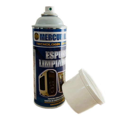 Espuma Limpiadora Especial Para Limpieza De Equipos De Computo Y  Electrónicos 440ml