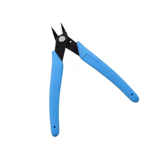 [RZ0458] Alicates De Corte Diagonal, Pinza Para Cables O Electrónica