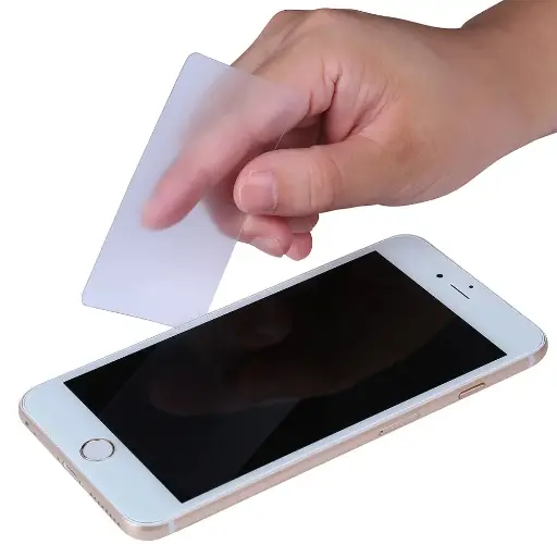 Tarjeta Flexible De Plástico Especial Para Desmontaje De Display De Celular