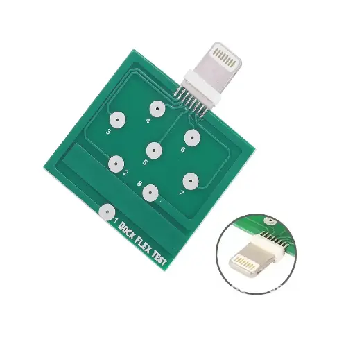 [DT-03] Placa De Prueba De Enchufe Trasero Para Dock Test Par iPhone