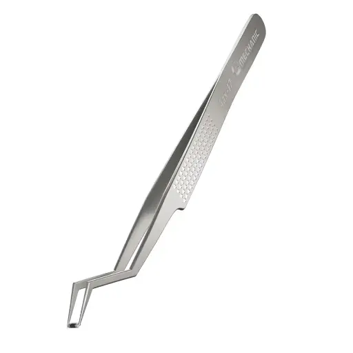 [AAX-17] Pinza Antiestática Ultra Fina Para Plantación De Chip, Mechanic AAX-17
