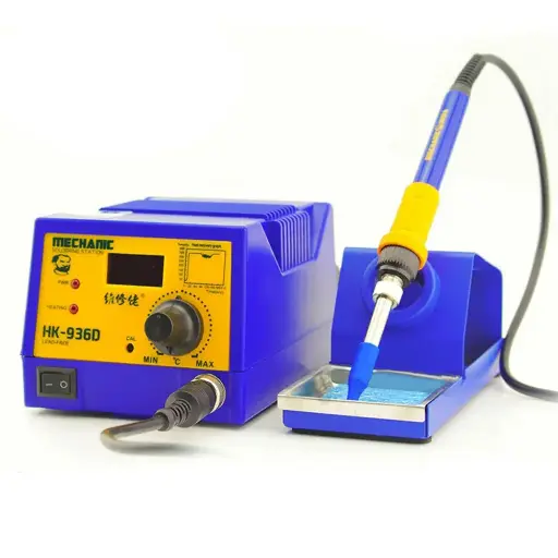 [HK-936D] Estación De Soldadura Digital 45w Temp. Constante Mechanic HK-936D