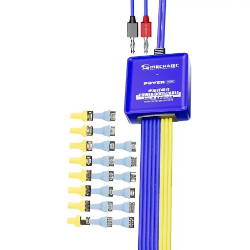 [HM-29] Cable De Alimentación, Cable De Arranque Para iPhone Y Android Mechanic Power Max
