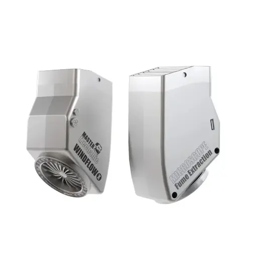 [MC-HX17] Extractor De Humo De Soldadura Con Luz Led, Para Microscopio Mechanic