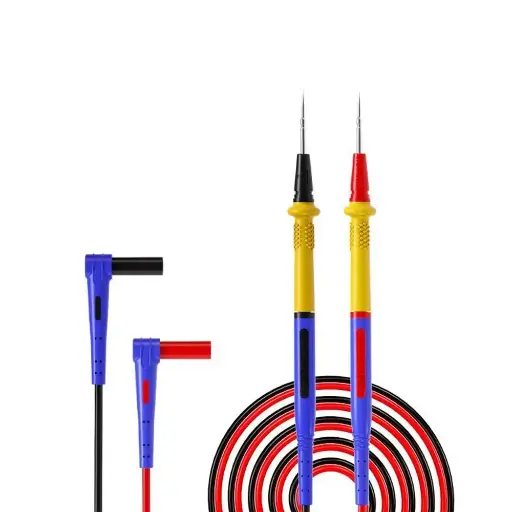 [MC-P40] Plumas De Prueba De Acero Inoxidable Para Multímetro Mechanic P40