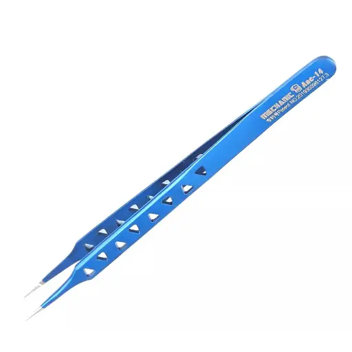 [AAC-14] Pinza Recta Alta Precisión Con Disipación De Calor Mechanic Aac-14