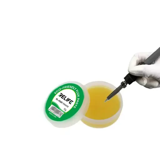 [RL-426D] Pasta Flux Para Soldar Sin Plomo Alta Actividad 10g Relife