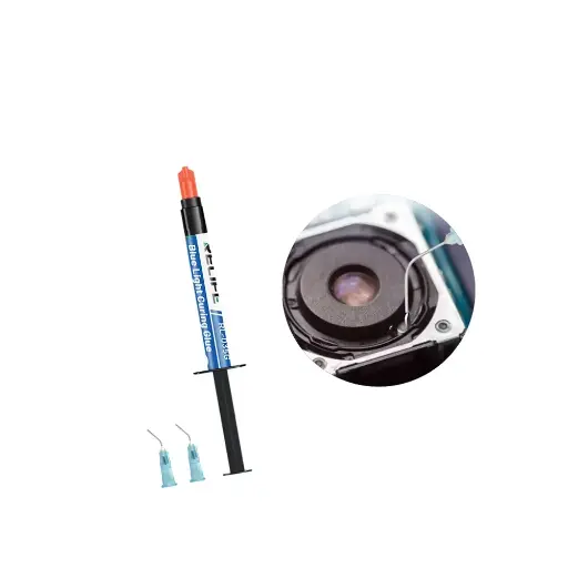 [RL-035G] Pegamento UV Fijador De Luz Azul De Lentes De Cámara De Celular 5ML, Relife RL-035G