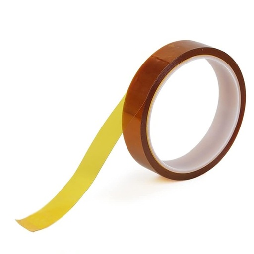 [MC-JD17] Cinta Adhesiva Kapton Térmica, Resistente A Altas Temperaturas 18mm*35m