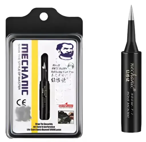 [HC53] Punta Recta Antiestática Para Cautín Mechanic 900M-T-l