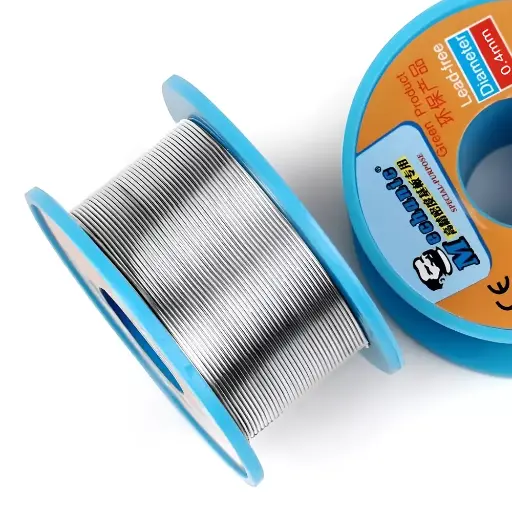 [HBD366-2] Rollo De Alambre De Soldadura Sin Plomo 138° 0.4mm, 40g Mechanic HBD-366