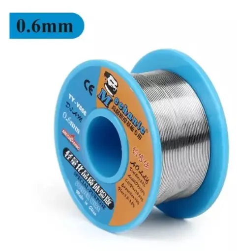 [HC35] Rollo De Alambre De Soldadura De Estaño 0.6mm, 40g Mechanic TY-V866 