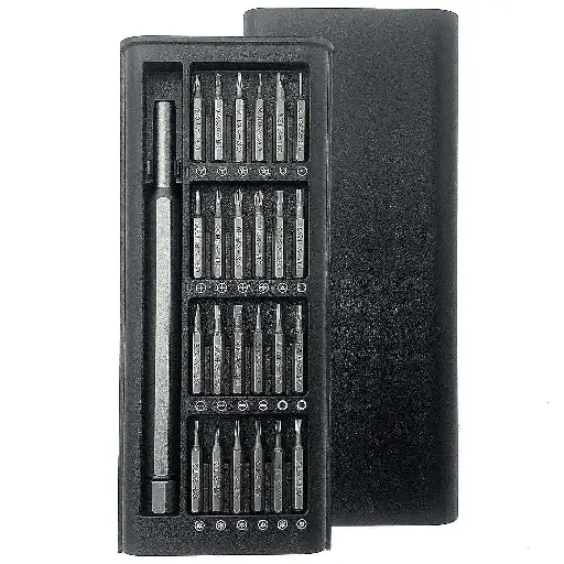 [BBG-50097] Kit de destornilladores 24 En 1 Con Puntas intercambiables + Estuche