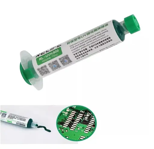 [RL-UVH900] Mascara Uv Verde Para Circuitos O Soldadura RL-UVH900