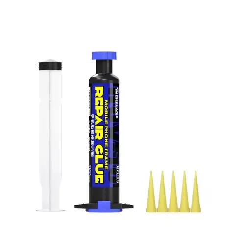 [HUV-10] Pegamento Uv Para Pegar Marcos De Celulares 10cc Mechanic