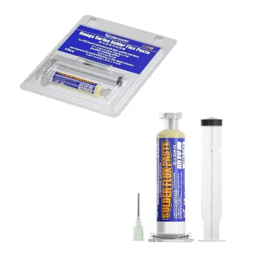 [MC-210] Pasta Flux Premium Para Soldadura 10cc Serie Omega 210 Mechanic