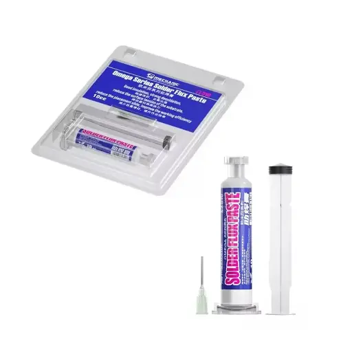 [MC-510] Pasta Flux Premium Para Soldar Jeringa 10cc Serie Omega 510 Mechanic