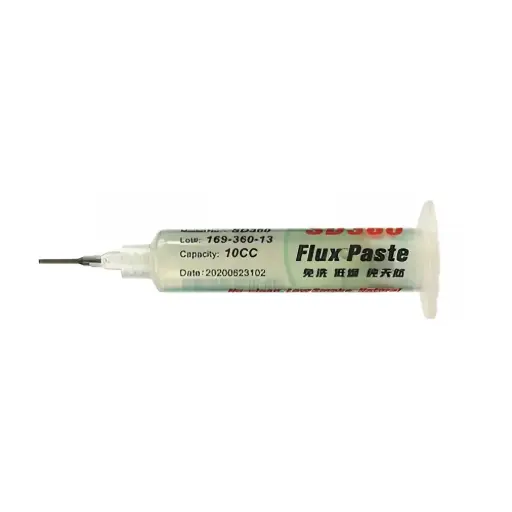 [SD360] Flux Frio En Pasta Jeringa 10c Incluye Embolo Mechanic SD360