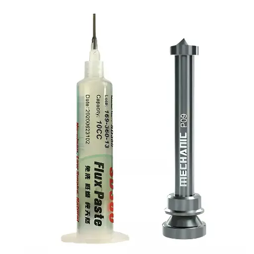 [SD360] Flux Frio En Pasta Jeringa 10c Incluye Embolo Mechanic SD360