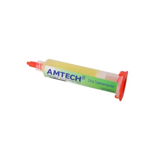 [NC-559-ASM-UV] Pasta Flux Para Soldar, Sin Plomo Para Reballing Bga Jeringa 10cc