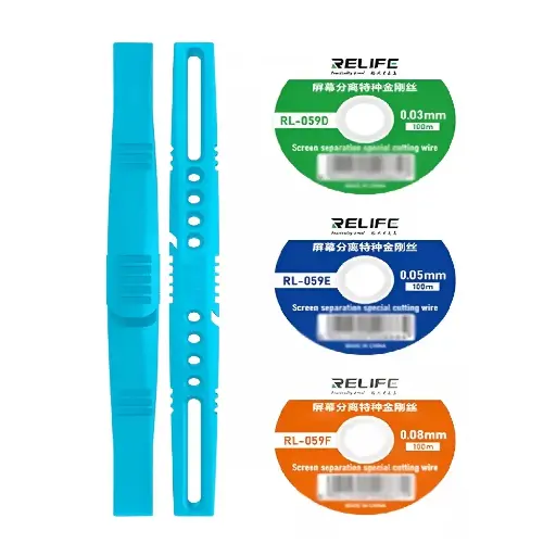 [RL-059 PLUS] Alambre Separador De Pantallas, De Diamante Kit 5 En 1
