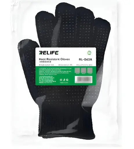 [RL-063A] Guantes Resistentes A Altas Temperaturas Unitalla Relife