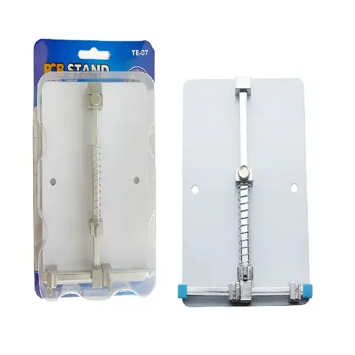[TE-07] Soporte Para Lógicas Pcb Para Soldadura Móvil Pcb Stand