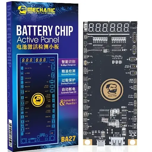 [BA27] Activador De Baterías Para Android Y iPhone Mechanic Ba27