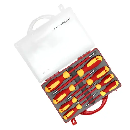 [TE-H3016] Juego De Desarmadores Aislados Para Electricista 8 Piezas (promoción de $245 a $160)