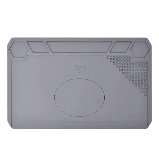 [TE-615] Tapete De Silicona, Para Reparaciones De Celulares, Resistente A Altas Temperaturas 35x22 cm
