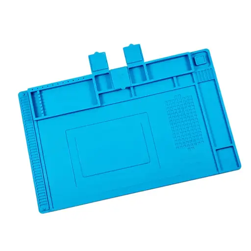 [TE-603] Tapete Antiestático Para Trabajos De Reparación 45 X 30 Cm.