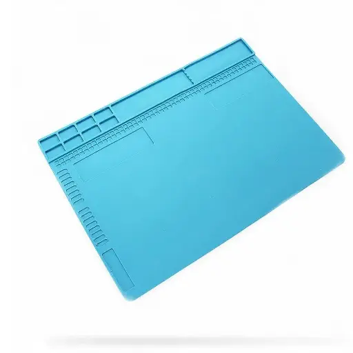 [TE-610] Tapete Antiestático Para Reparación De Celulares, Resistente Al Calor 35 X 25 Cm