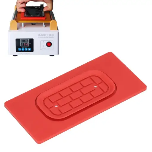 [TE-701] Tapete Antiestático Para Maquina Separadora De Pantalla 162x79mm