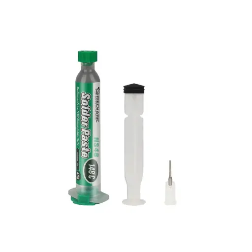 [NS48] Pasta De Soldadura En Jeringa 148°c De 40g Mechanic Ns48