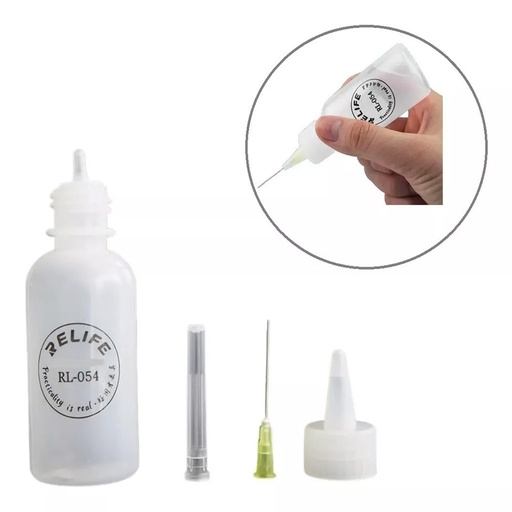 [RL-054] Dispensador De Alcohol O Líquidos Tipo Aguja, 50ml Dispensador De Alcohol Tipo Aguja Relife RL-054