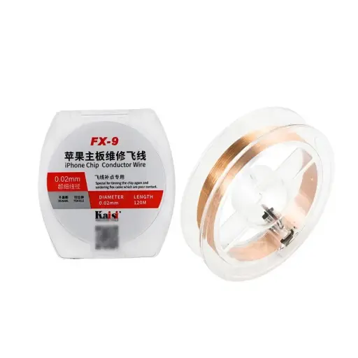 [FX-9] Alambre De Cobre Para Puente De Tarjeta Lógica 0.02mm 120m