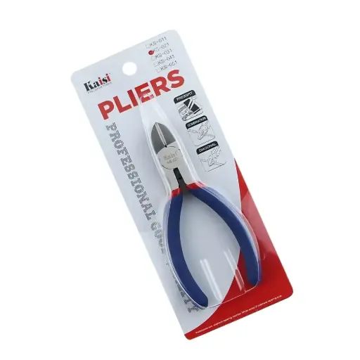 [KS-021] Pinzas De Corte Antiderrapantes, Ideales Para Electronica Y Cables.