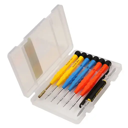 [SS-5111] Kit De Destornilladores Para Reparaciones DE Celular, Tablet O Laptop 8 En 1.