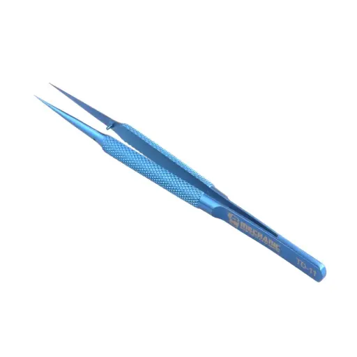 [TD11-MC] Pinza Recta De Aleación De Titanio De Alta Precisión Mechanic.