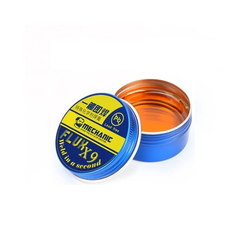 [X9-MC] Pasta Flux Para Soldadura, Solda En 1 Segundo, 20g, Mechanic X9