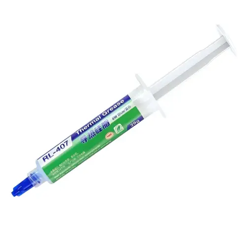[RL-407A] Pasta Térmica Azul 6w 20g Para Reparaciones De Dispositivos móvil.