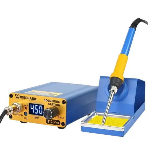 [T12 Pro] Estación De Soldadura Digital Inteligente Mechanic T12 Pro