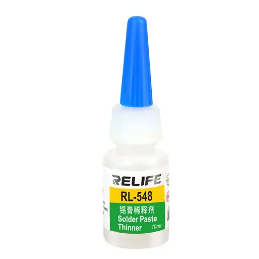 [RL-548] Liquido Diluyente De Pasta De Soldadura 10ml Relife