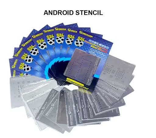 [ZXW01-ZXW16] Stencil Para Android, Mechanic Series S24, Del Modelo ZXW01 Al ZXW16