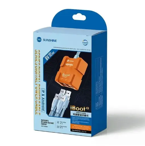 [HSS-02] Cable de Arranque Para Fuente Para Dispositivos Android y iPhone 8-15 iBoot SUNSHINE HSS-02