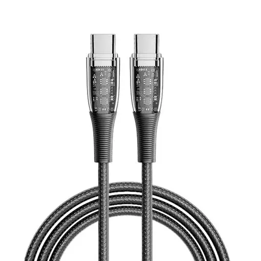Cable Tipo C A Tipo C De Datos Y Carga Rapida De 1 Metro